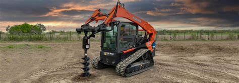 piggyback grappler for kubota skid steer|kubota excavator auger.